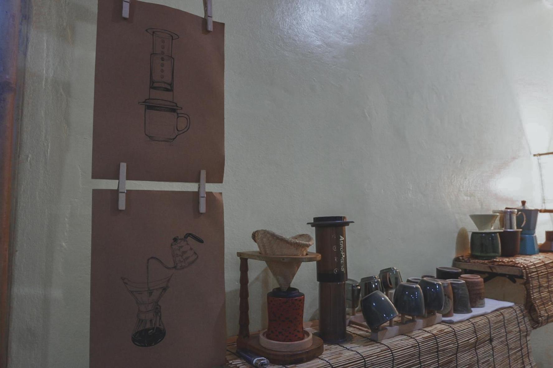 Non Pakse Hostel & Coffee House Ngoại thất bức ảnh