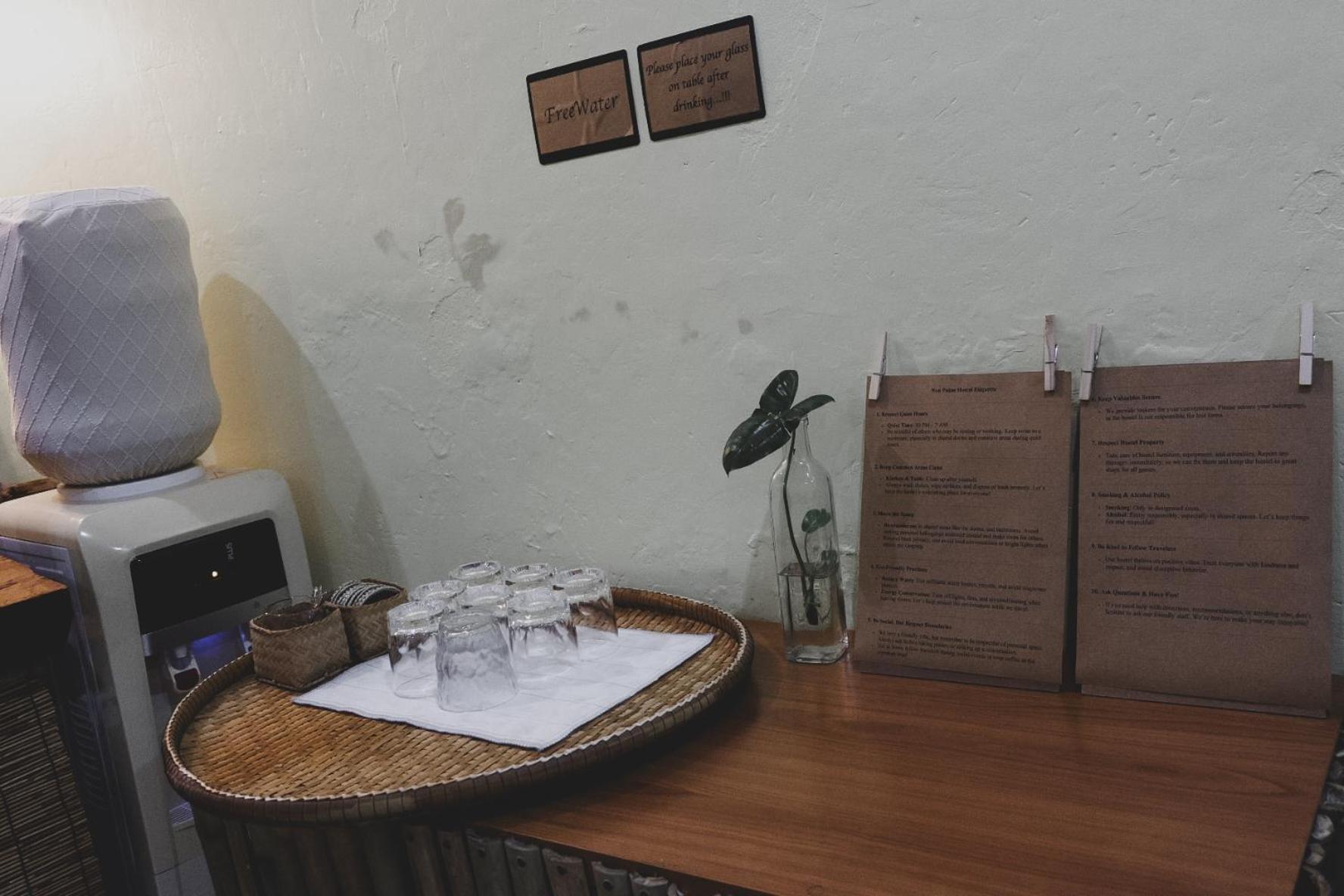 Non Pakse Hostel & Coffee House Ngoại thất bức ảnh