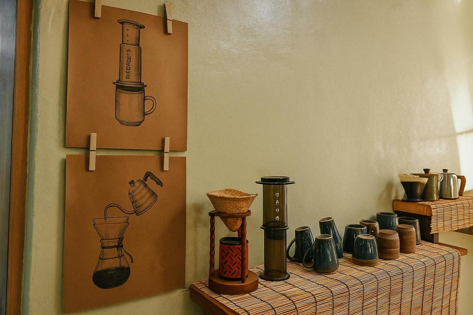 Non Pakse Hostel & Coffee House Ngoại thất bức ảnh